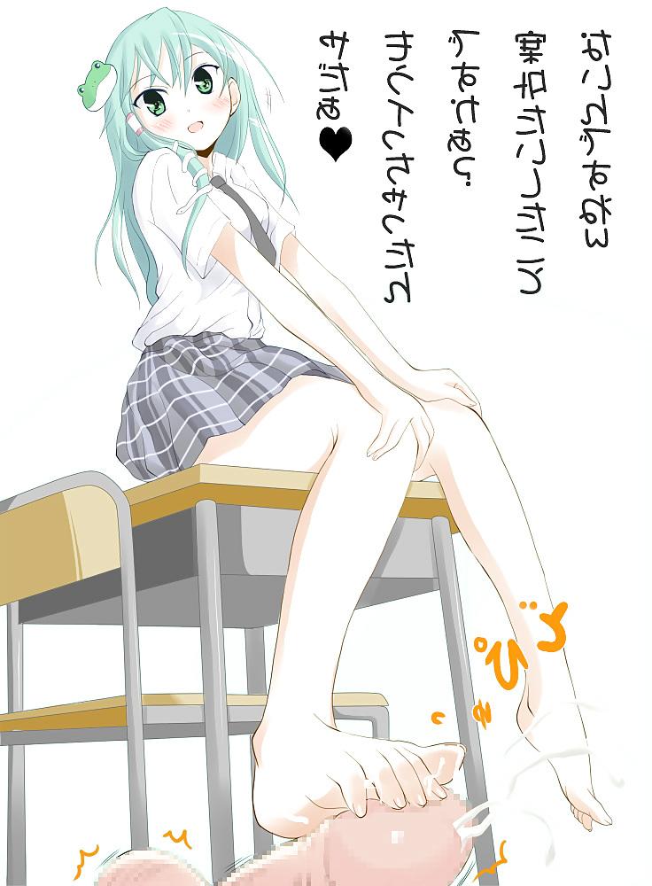 20P Femdom Footjob Anime V - Hentai Mess