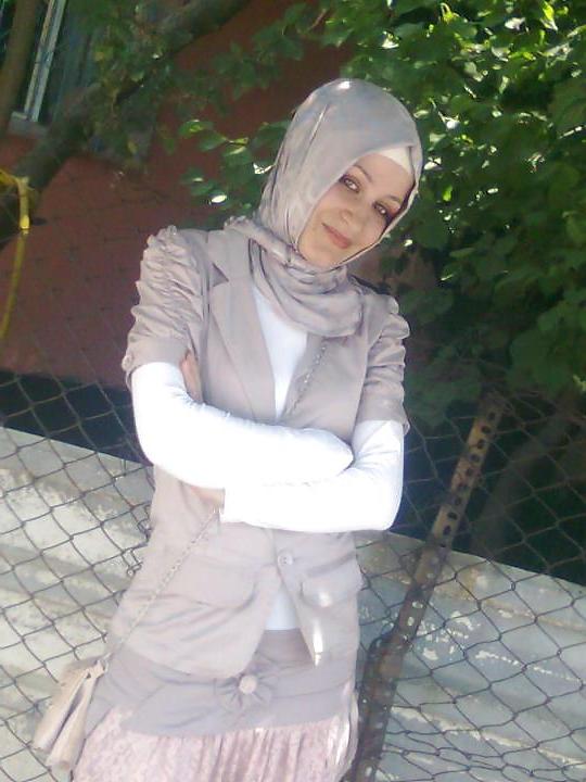 25P Turkish arab turbanli hijab karisik face