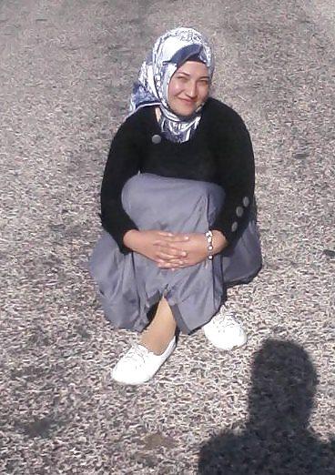 25P Turkish arab turbanli hijab karisik face