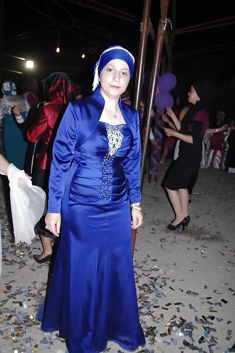 25P Turkish arab turbanli hijab karisik face