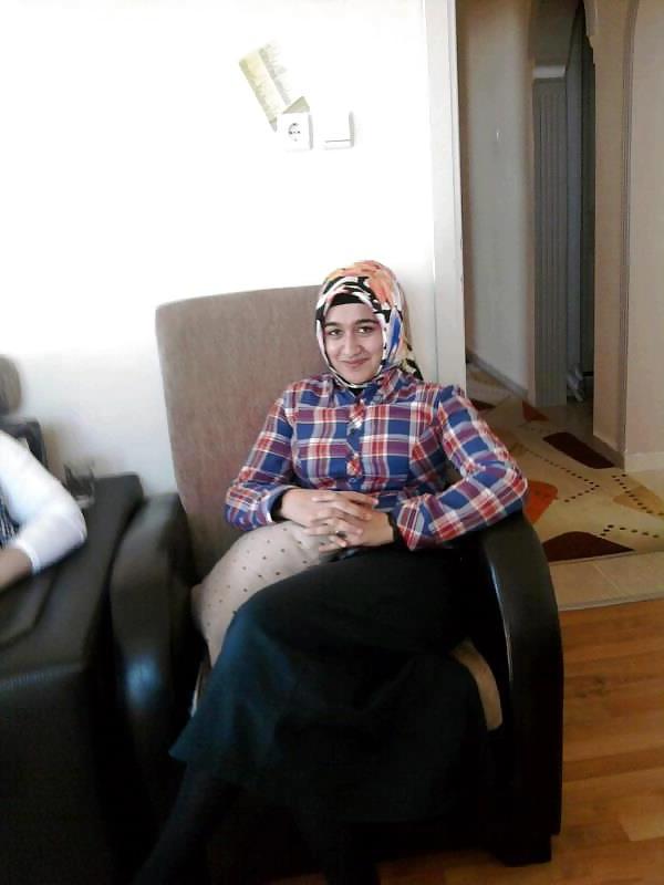 25P Turkish arab turbanli hijab karisik face