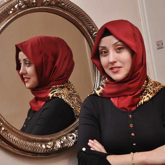 25P Turkish arab turbanli hijab karisik face