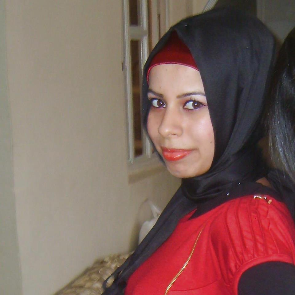 25P Turkish arab turbanli hijab karisik face