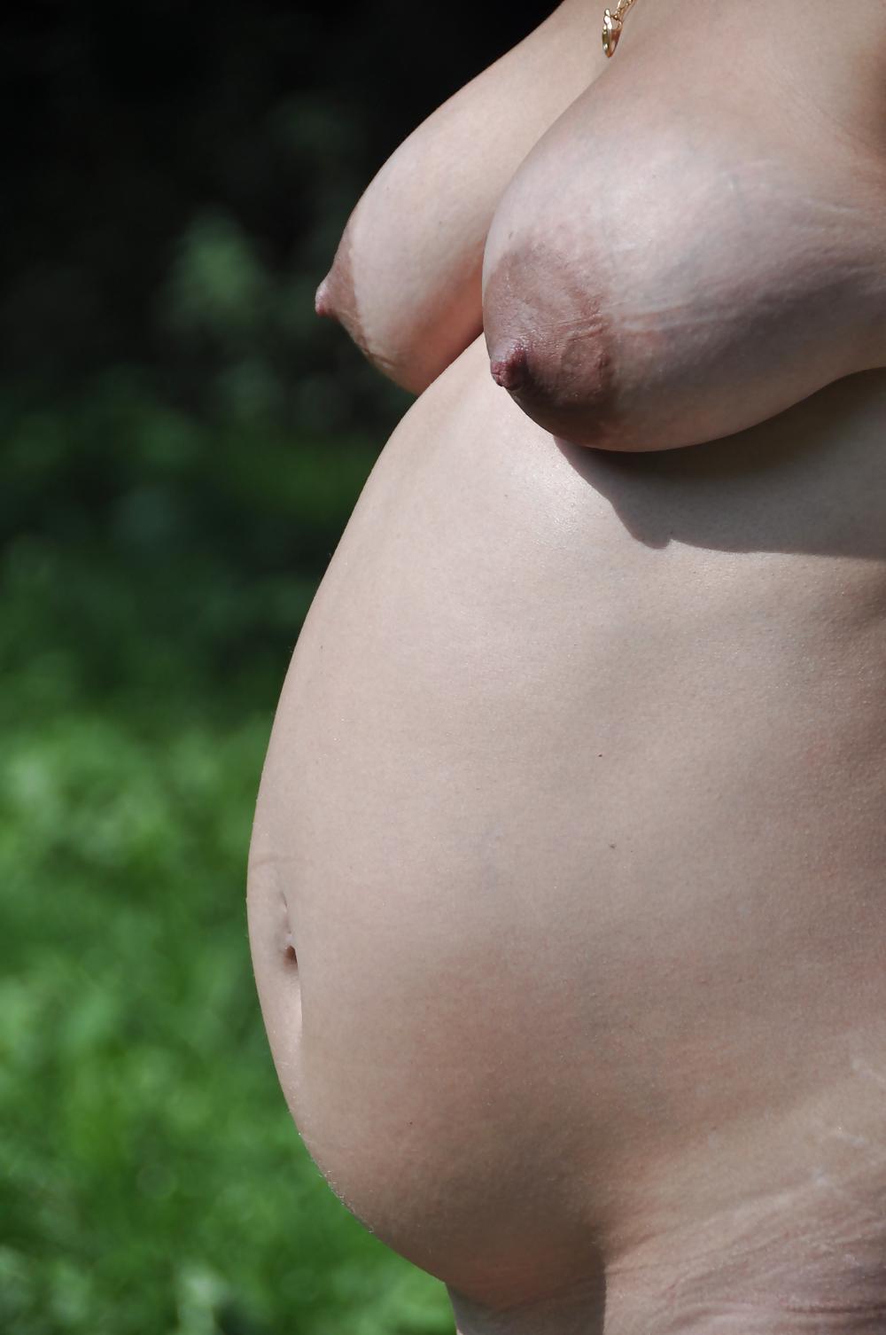 6P Pregnant tits