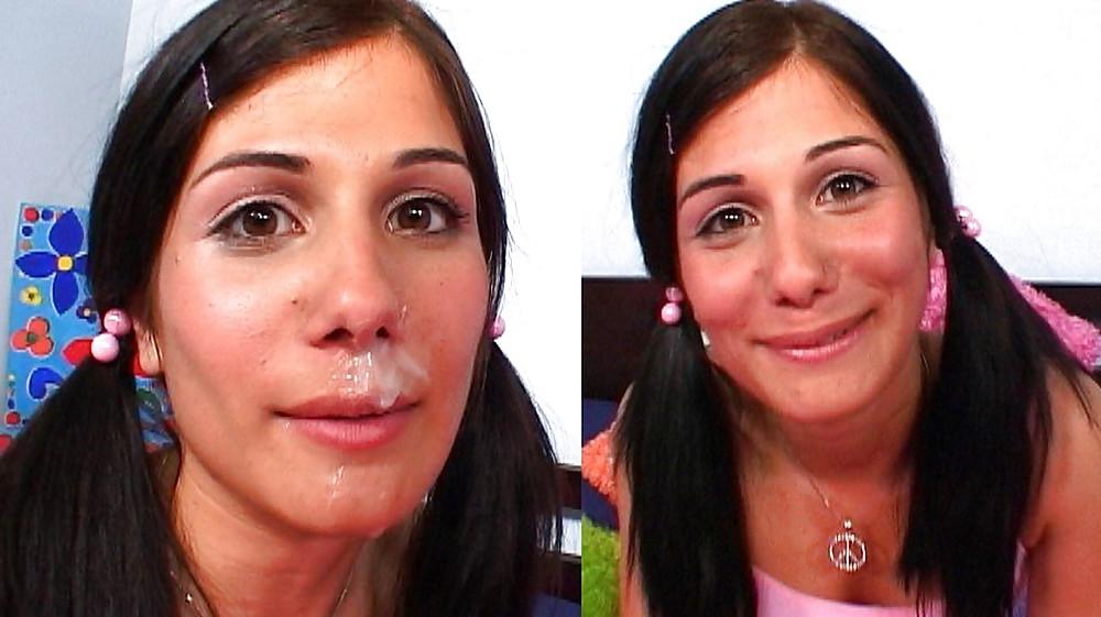 20P Just Before And After Facials !
