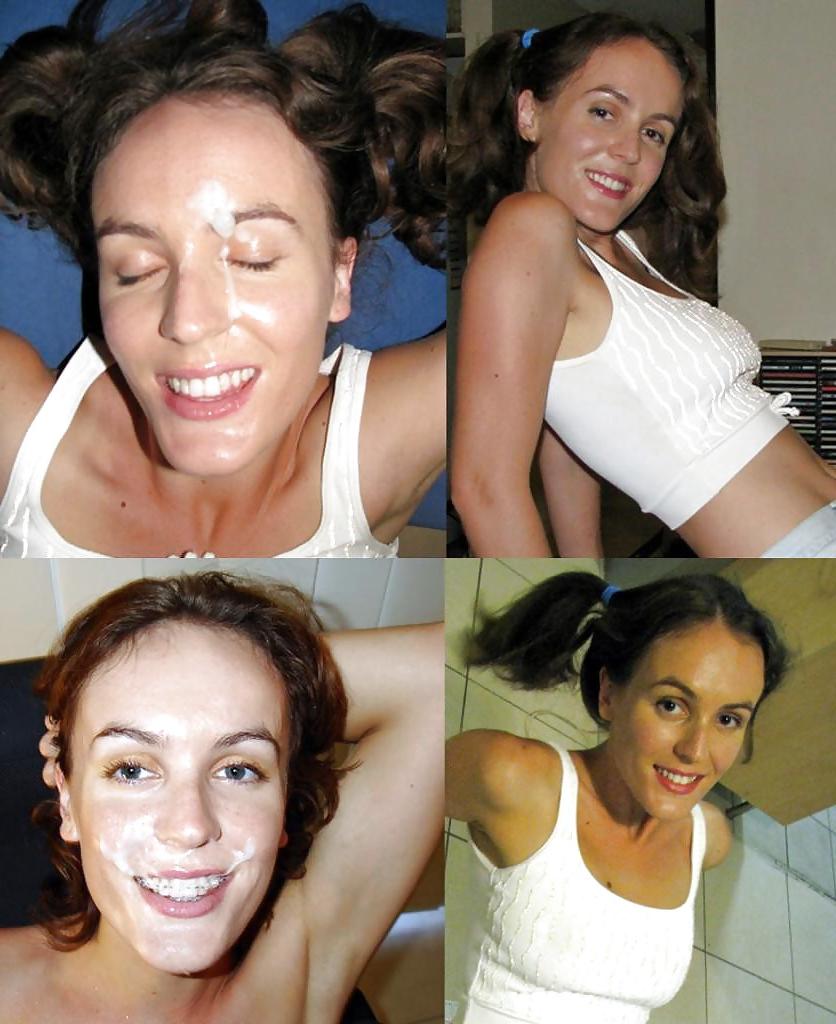 20P Just Before And After Facials !