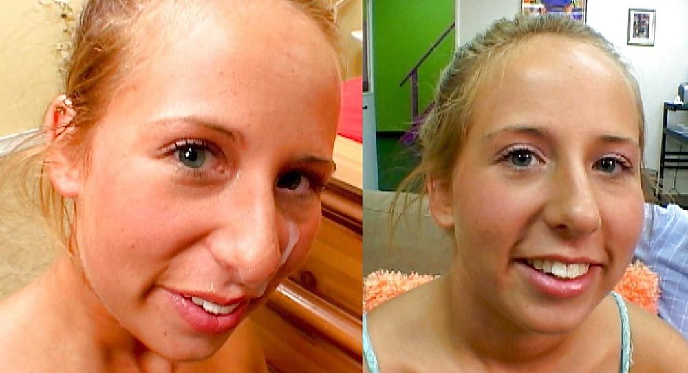 20P Just Before And After Facials !