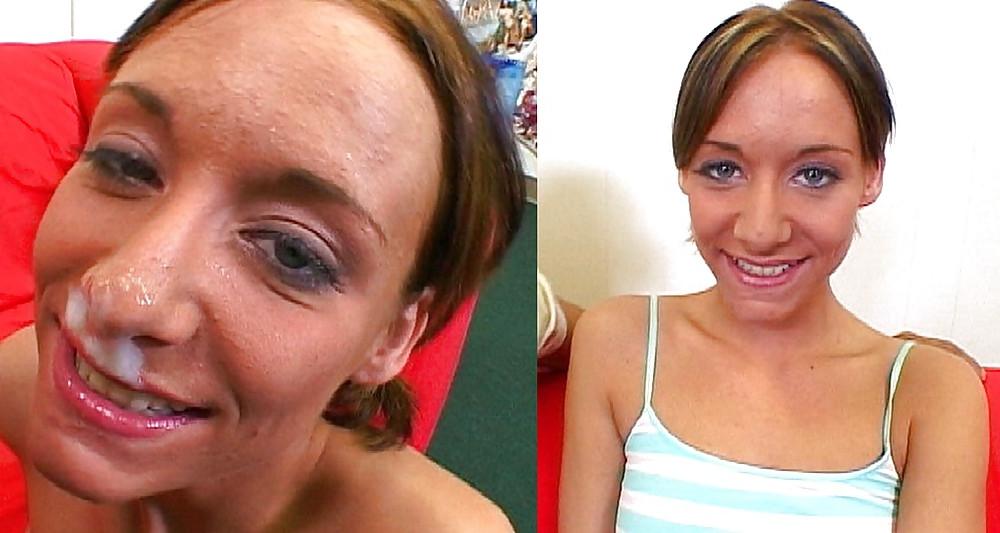 20P Just Before And After Facials !