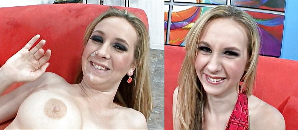 20P Just Before And After Facials !