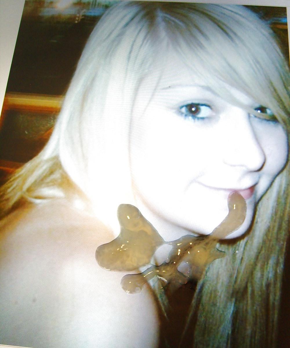 4P Cum on pretty face