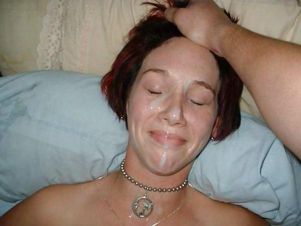 25P Cum face