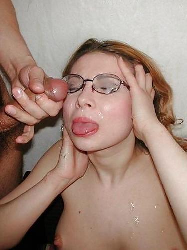 25P Cum face