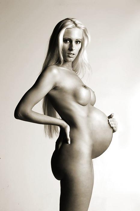 25P Sexy pregnant women 2