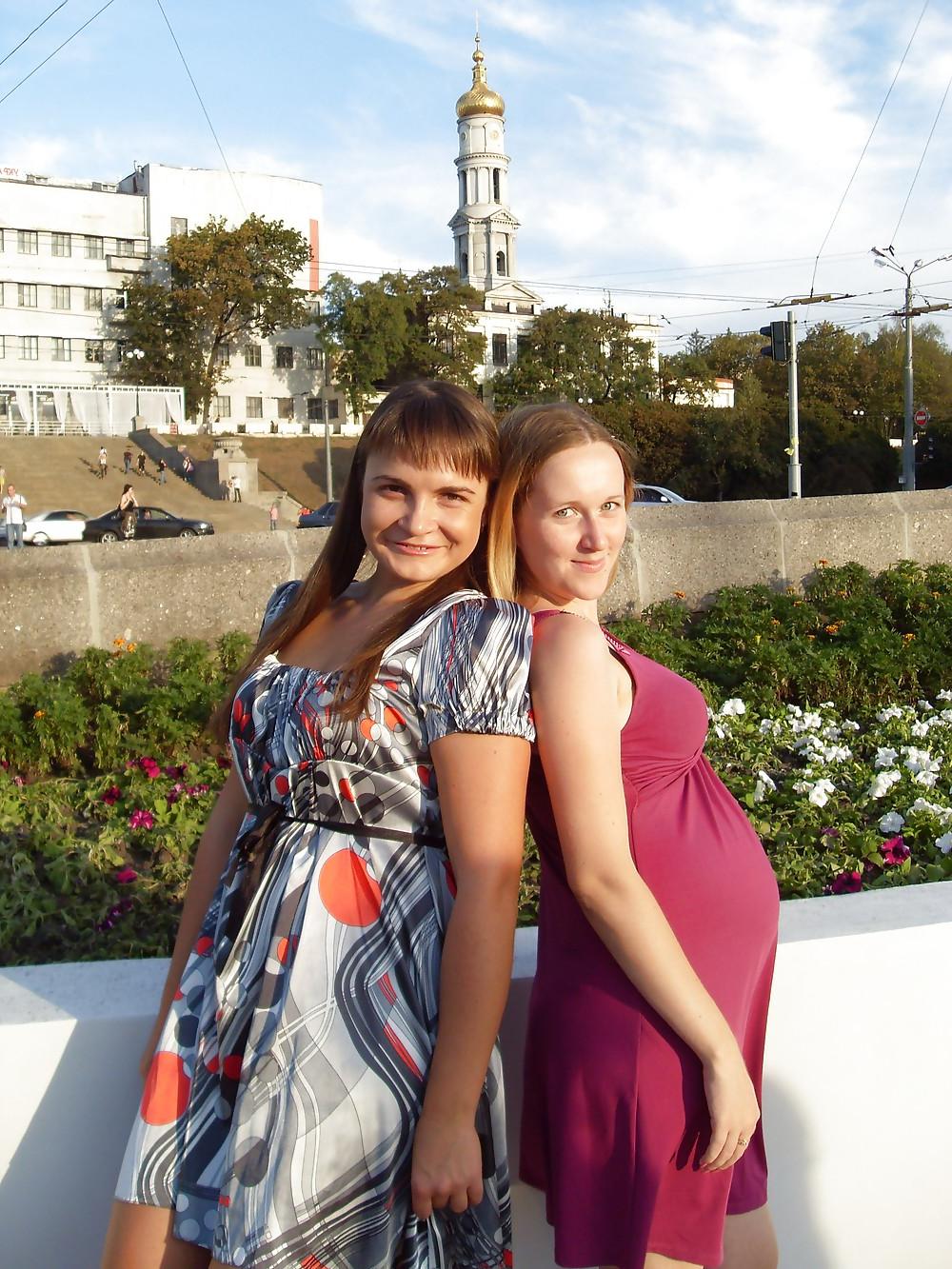 25P Sexy pregnant women 2