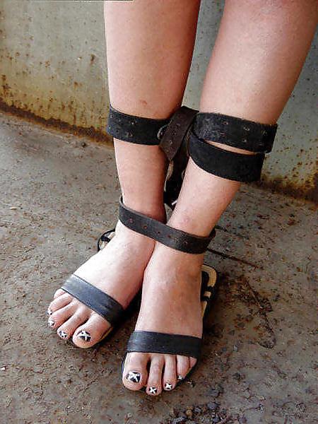 17P Tied Up And Chained Out Side