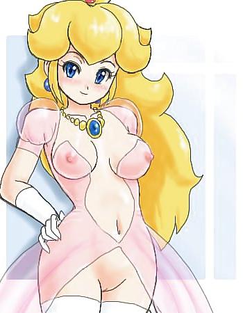 25P Princess Peach 