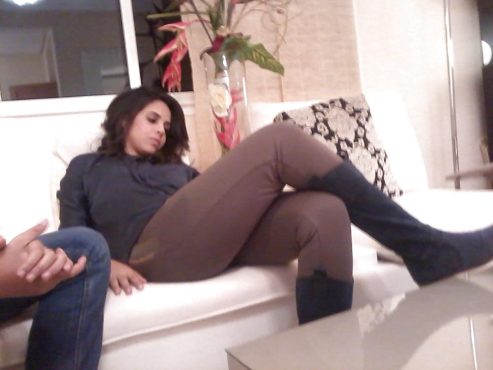 25P Zineba Morocco Girl Cum On Her