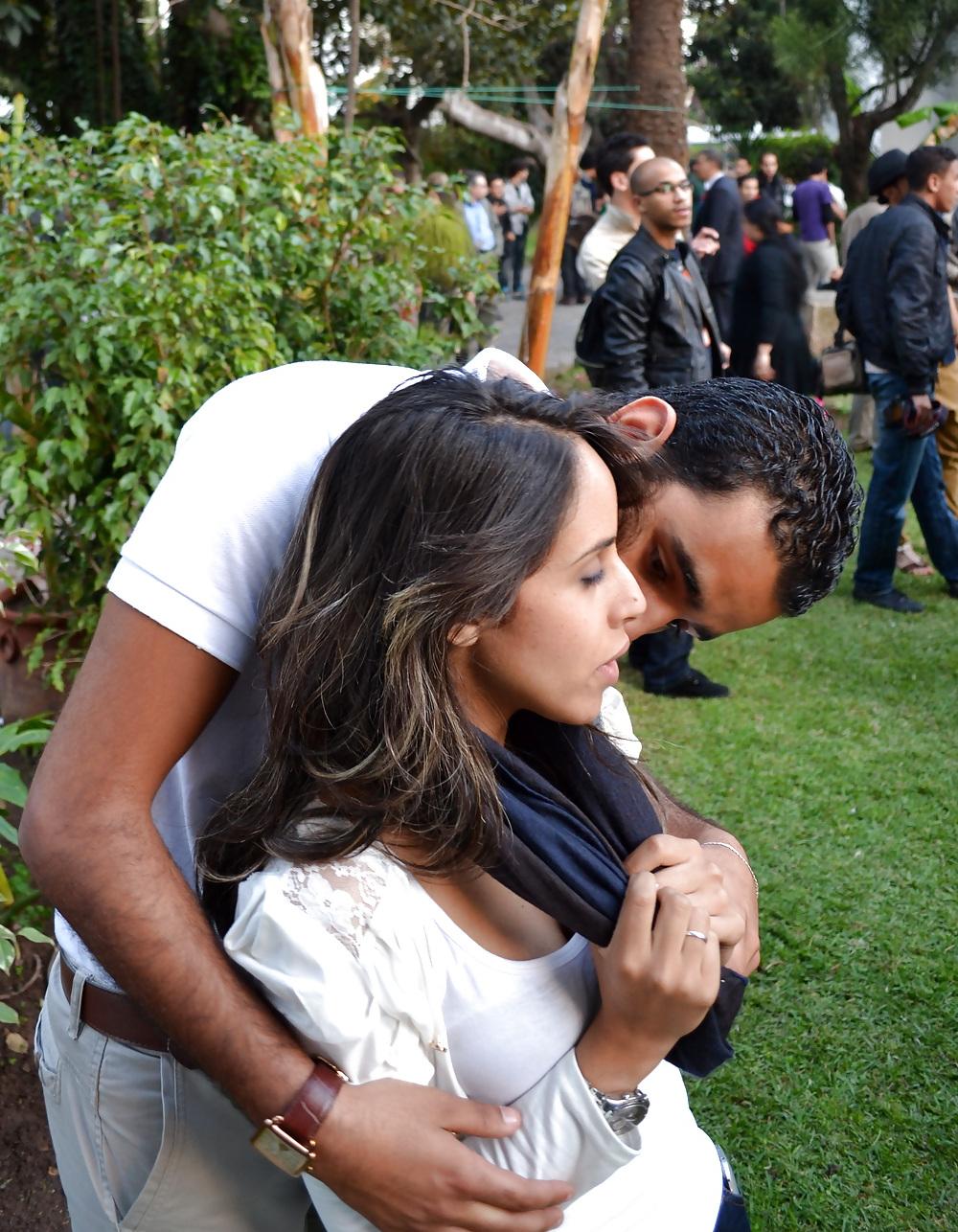 25P Zineba Morocco Girl Cum On Her