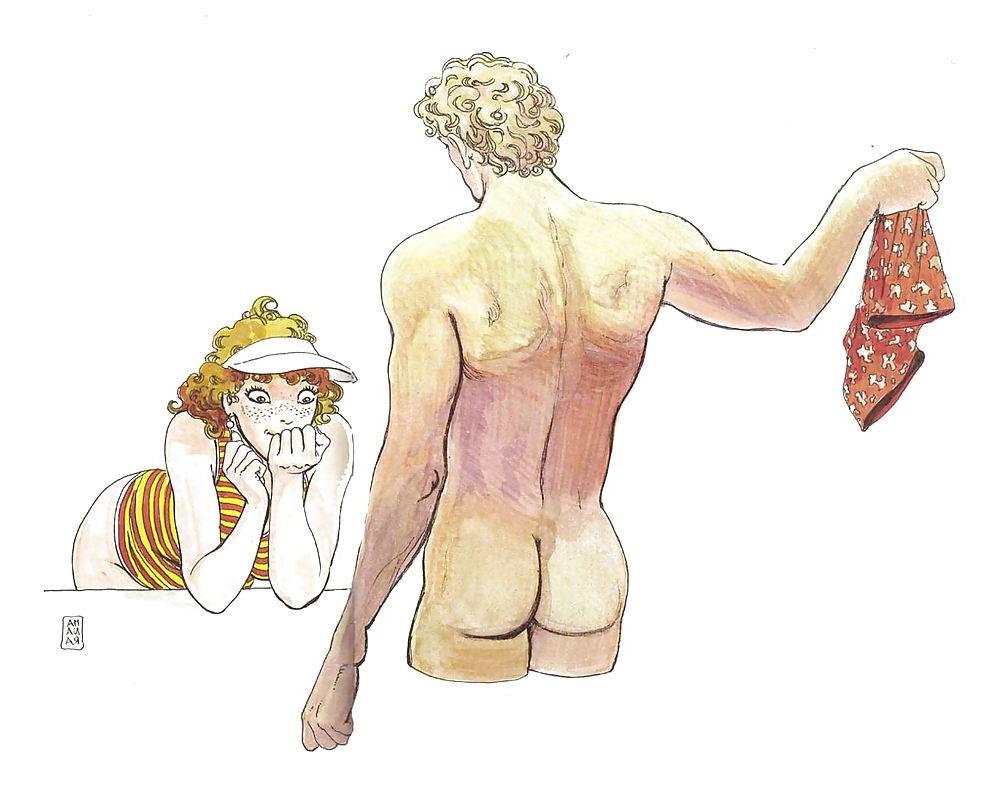 25P How we should recieve women at home (CFNM) III