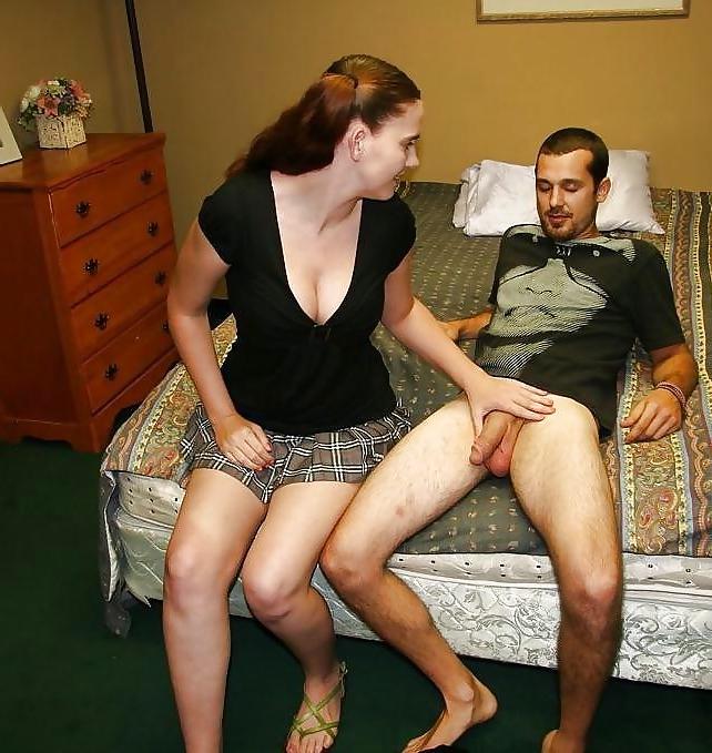 25P How we should recieve women at home (CFNM) III
