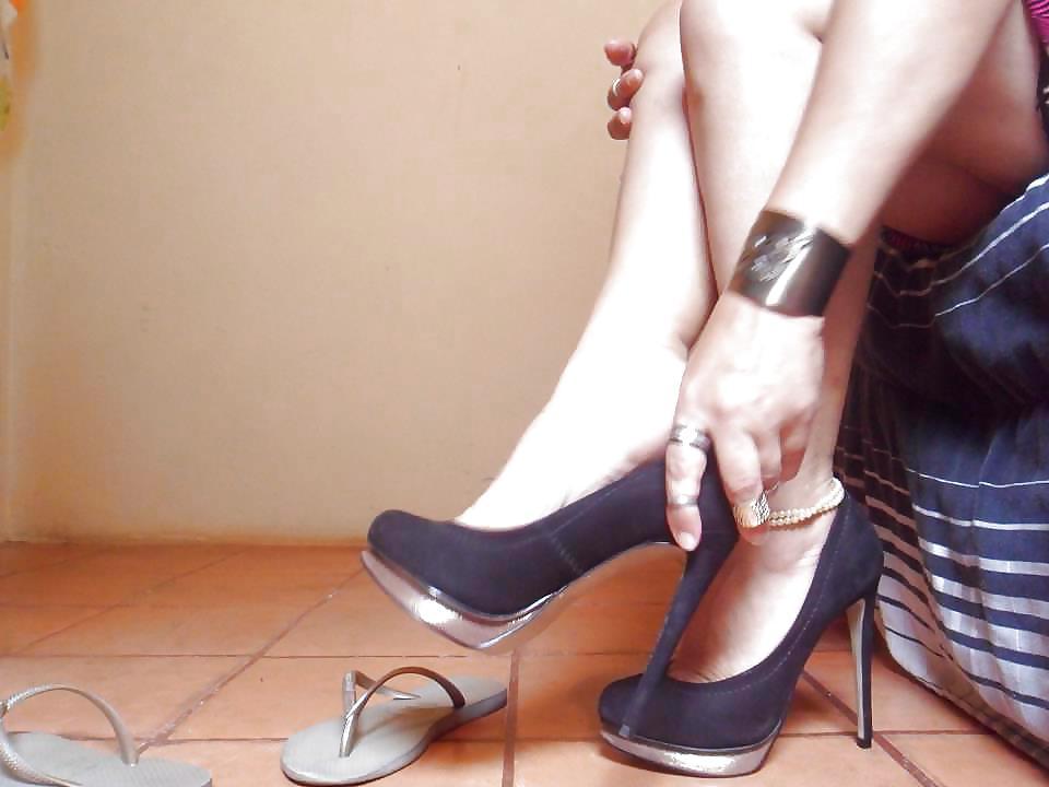 12P My Queen feet PRINCESS BAKINAM 
