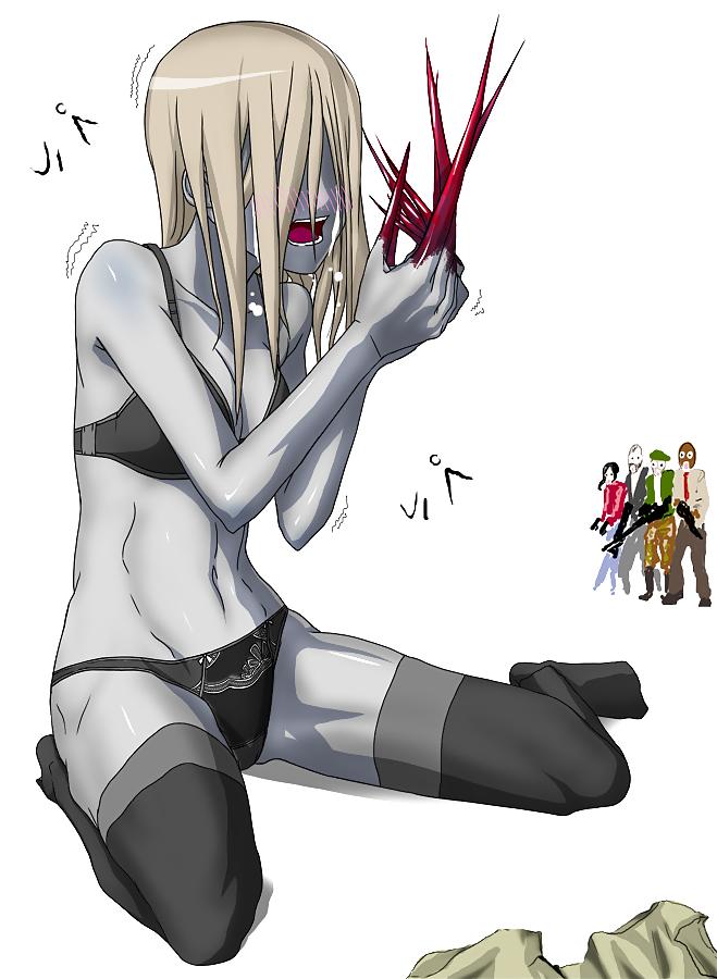 25P Monsters anime hentai 2