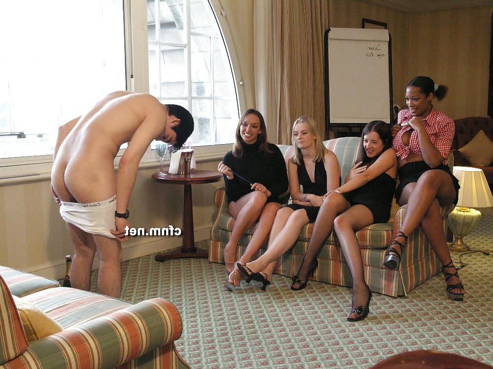 23P How we should recieve women at home (CFNM)