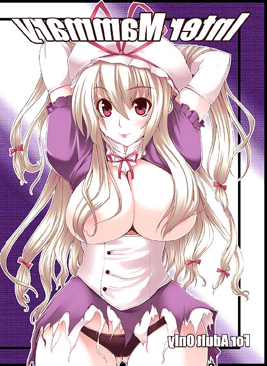 25P Anime Whores -  Touhou Project