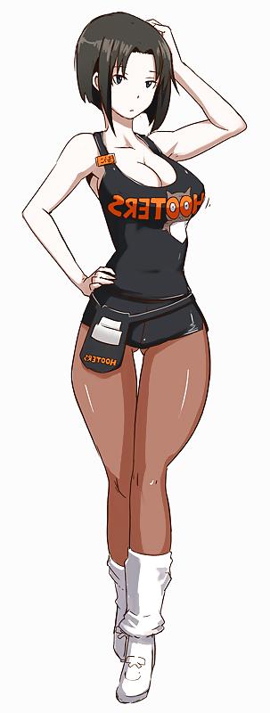 25P Big tit anime