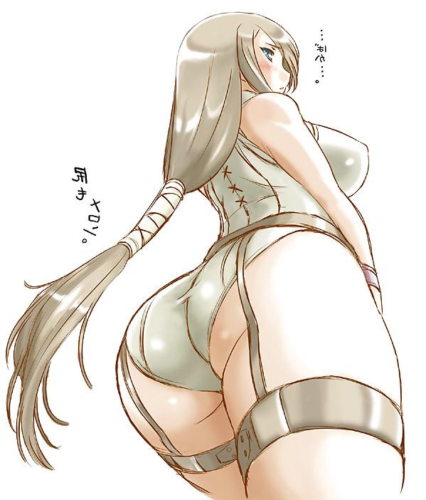 25P Big tit anime
