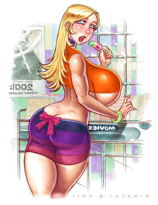 25P Big tit anime