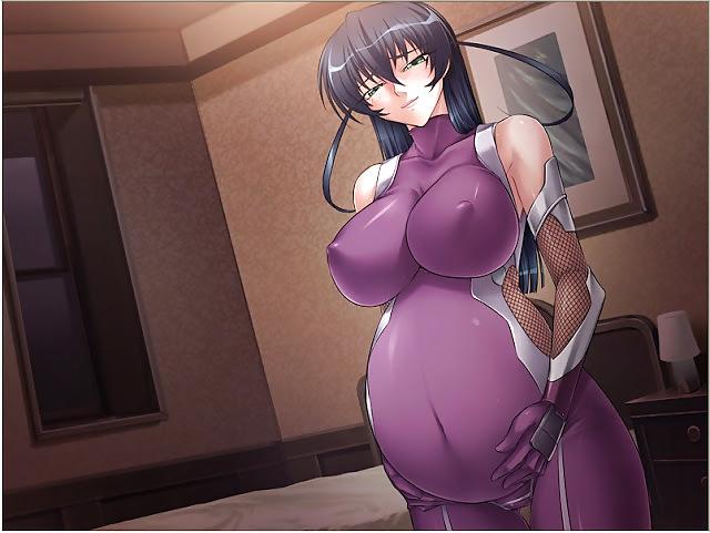 25P Big tit anime