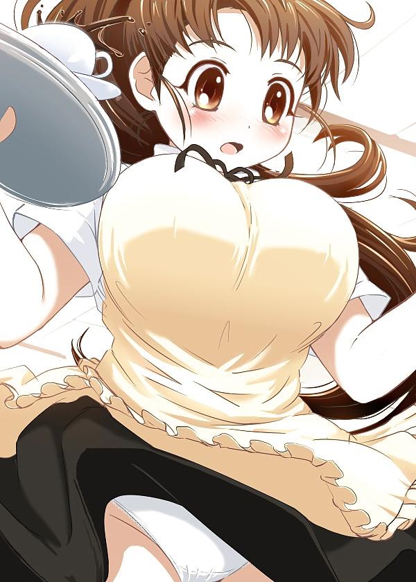 25P Big tit anime