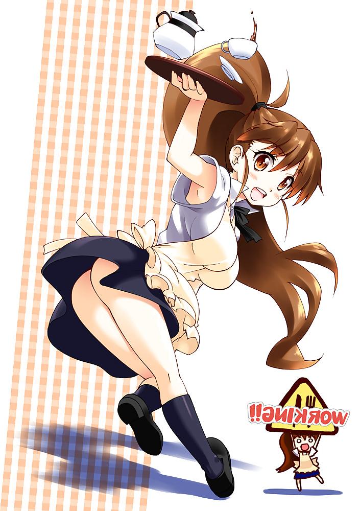 25P Big tit anime