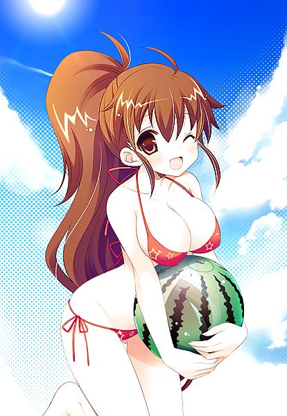 25P Big tit anime