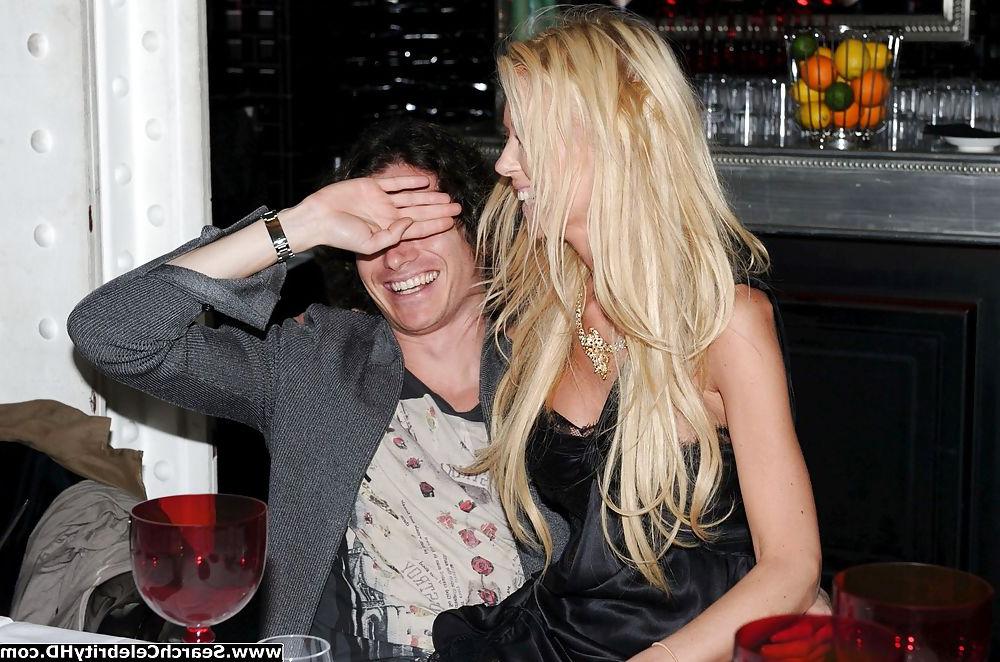 13P Tara Reid at the VIP Room in Paris