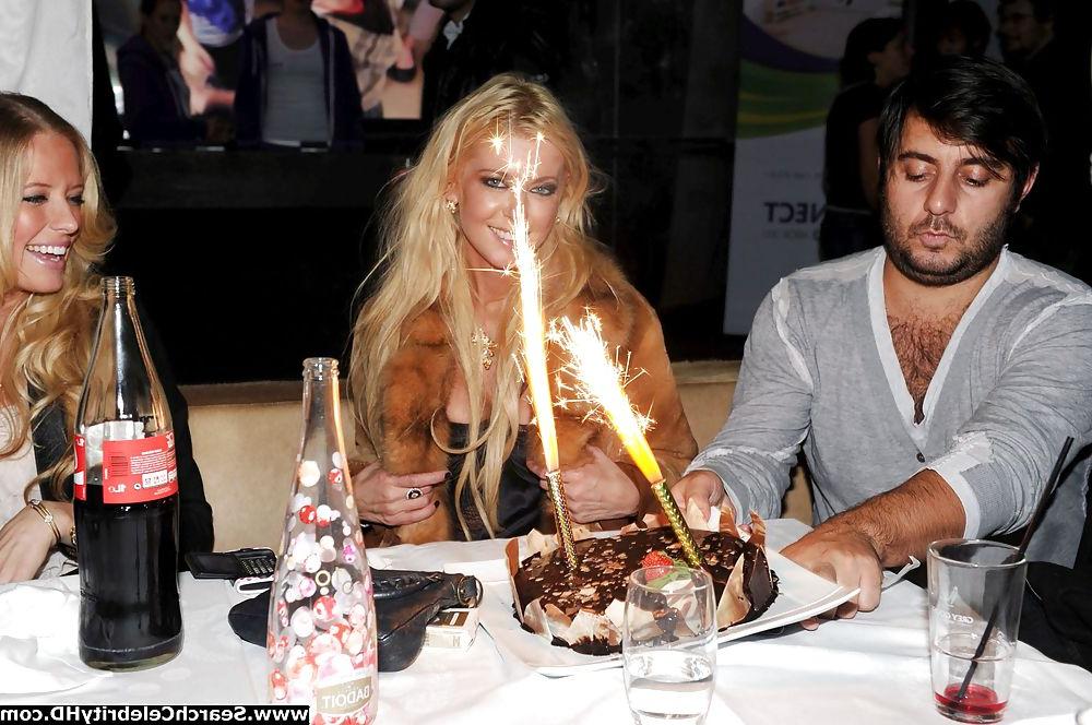 13P Tara Reid at the VIP Room in Paris
