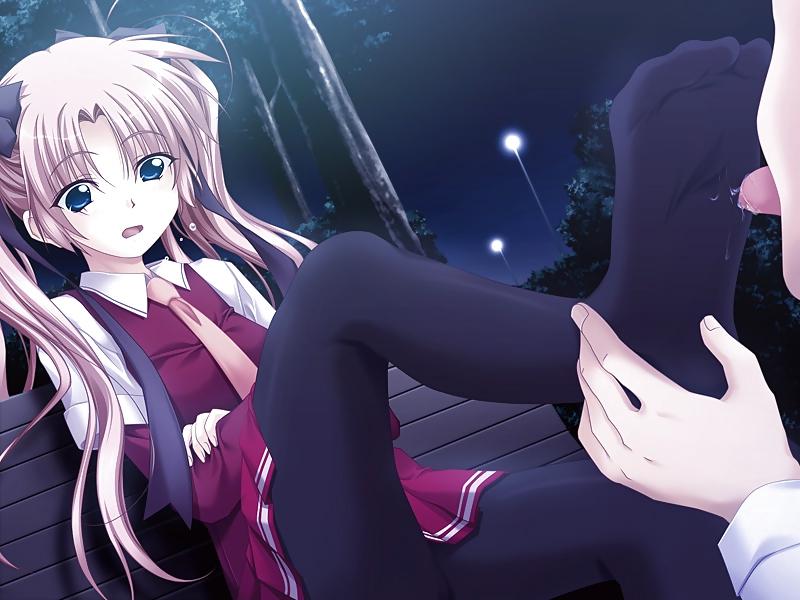 25P Anime FEET (Footjobs)
