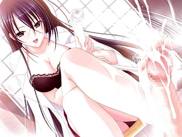 25P Anime FEET (Footjobs)