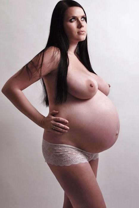 25P Sexy pregnant