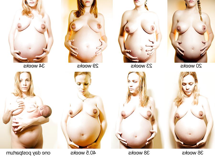 25P Sexy pregnant