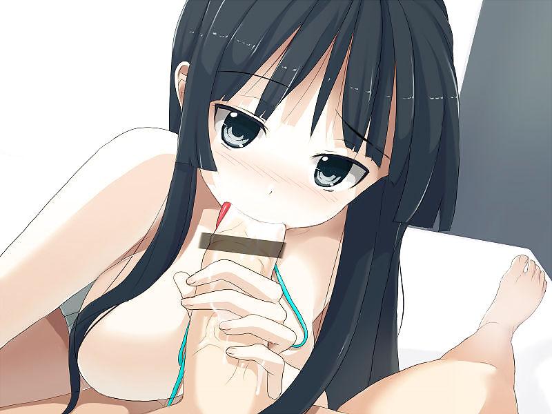 25P Anime girl best blowjob