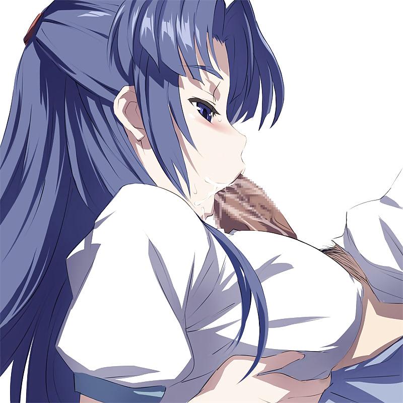 25P Anime girl best blowjob
