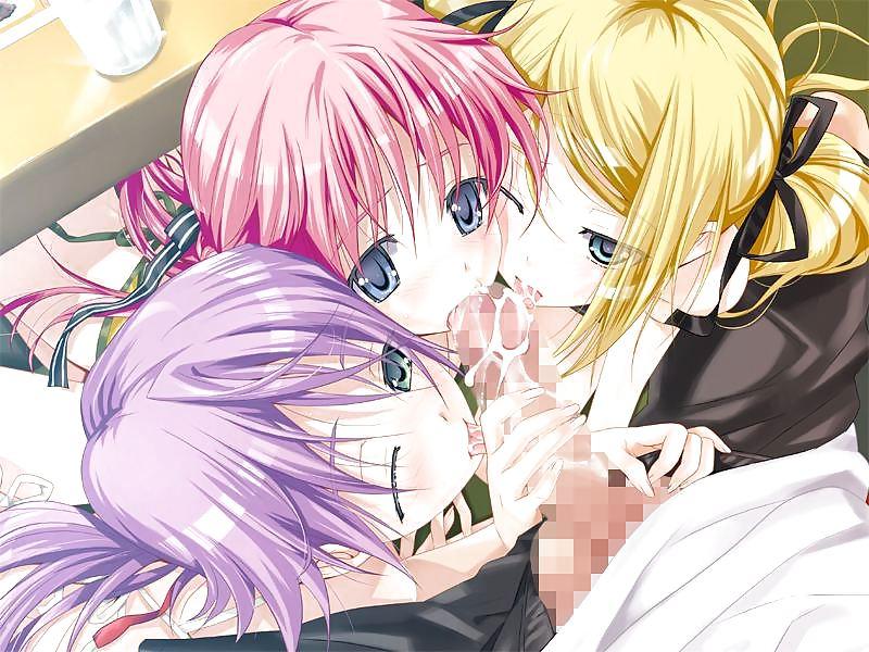 25P Anime girl best blowjob