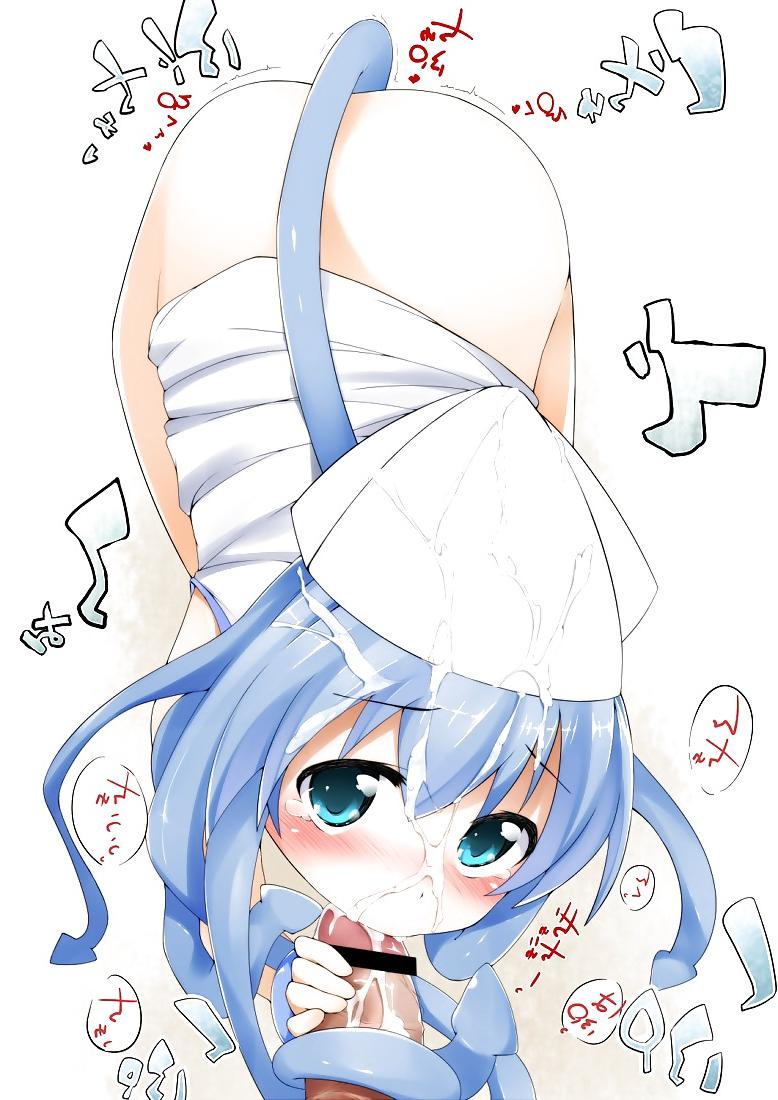 25P Anime girl best blowjob