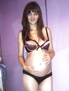 14P The grateful girl who became pregnant from my sperm