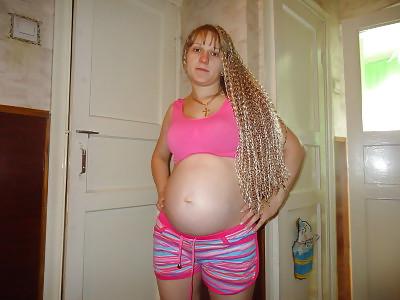 14P The grateful girl who became pregnant from my sperm