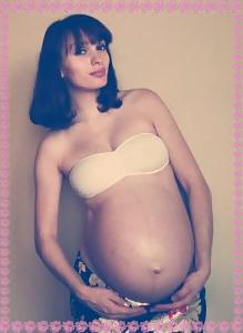 14P The grateful girl who became pregnant from my sperm