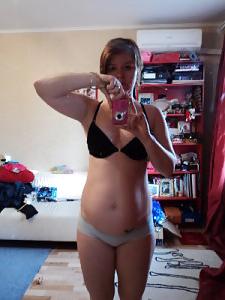 14P The grateful girl who became pregnant from my sperm