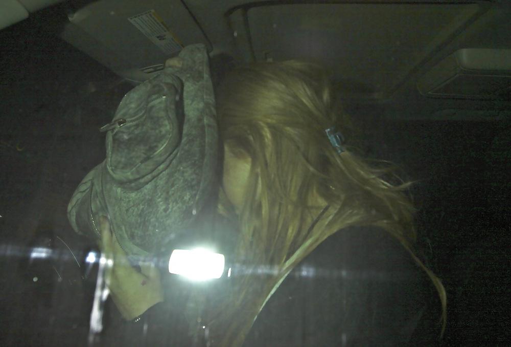 11P Lindsay Lohan ... Leaves Theatre In LA
